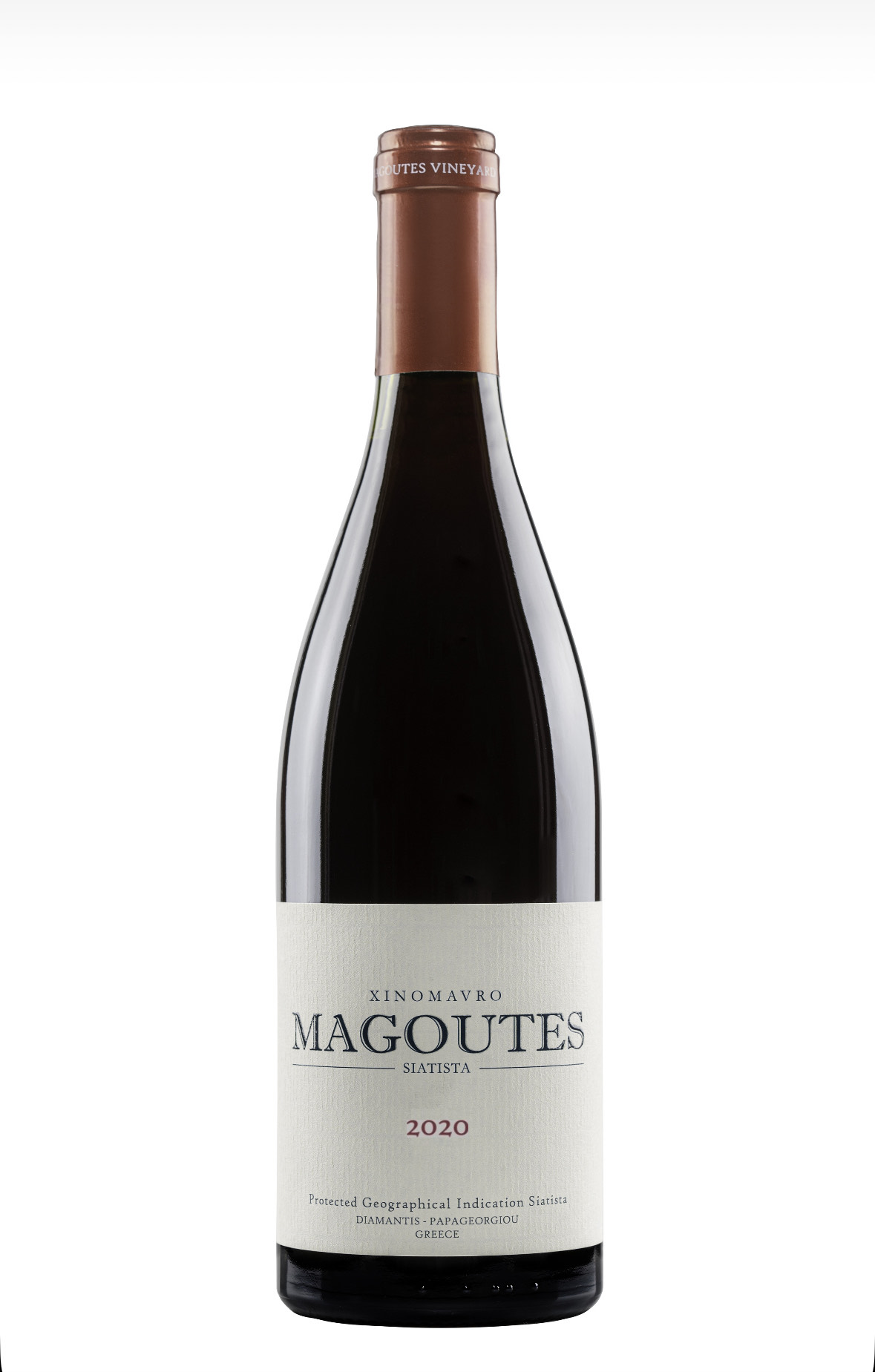 1 x MAGOUTES XINOMAVRO PGI 2020 - DEC 2025 ARRIVAL